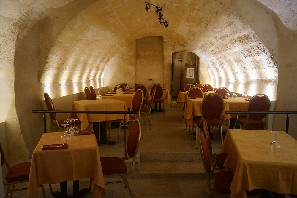 salle privatisable voutée - Baud et millet Bordeaux